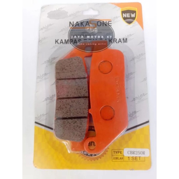Dispad kampas rem depan Cbr 250R
