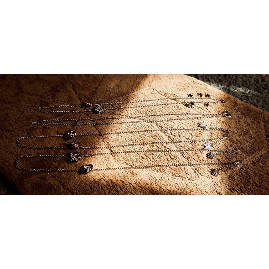 StrapMasker2In1Rantai/KonektorMaskerRantai/RantaiMaskerHijab