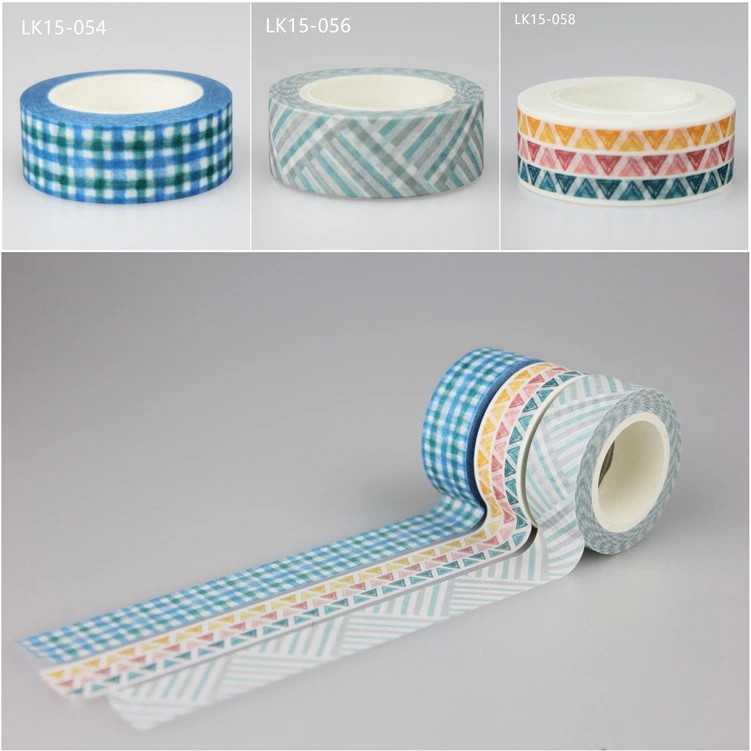 

Masking Tape Motif - 15 mm x 10 M ( Meter ) ~ 25 mm x 7 M ( Meter )