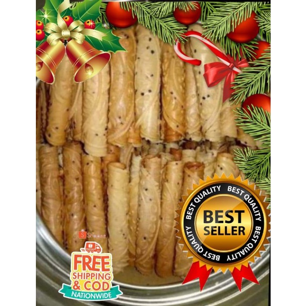 

Kue Semprong asli sintang