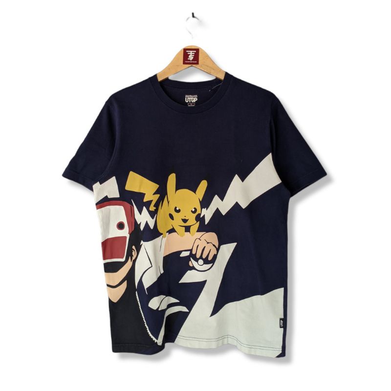 Kaos Pokemon x Uniqlo Second | Kaos Pokemon | Kaos Uniqlo | Kaos Anime | Kaos Kartun