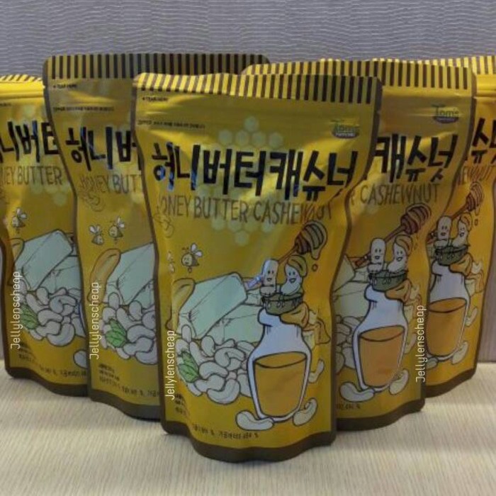 

Honey Butter Cashewnut 250gram ~ Produsen Honey Butter Almond