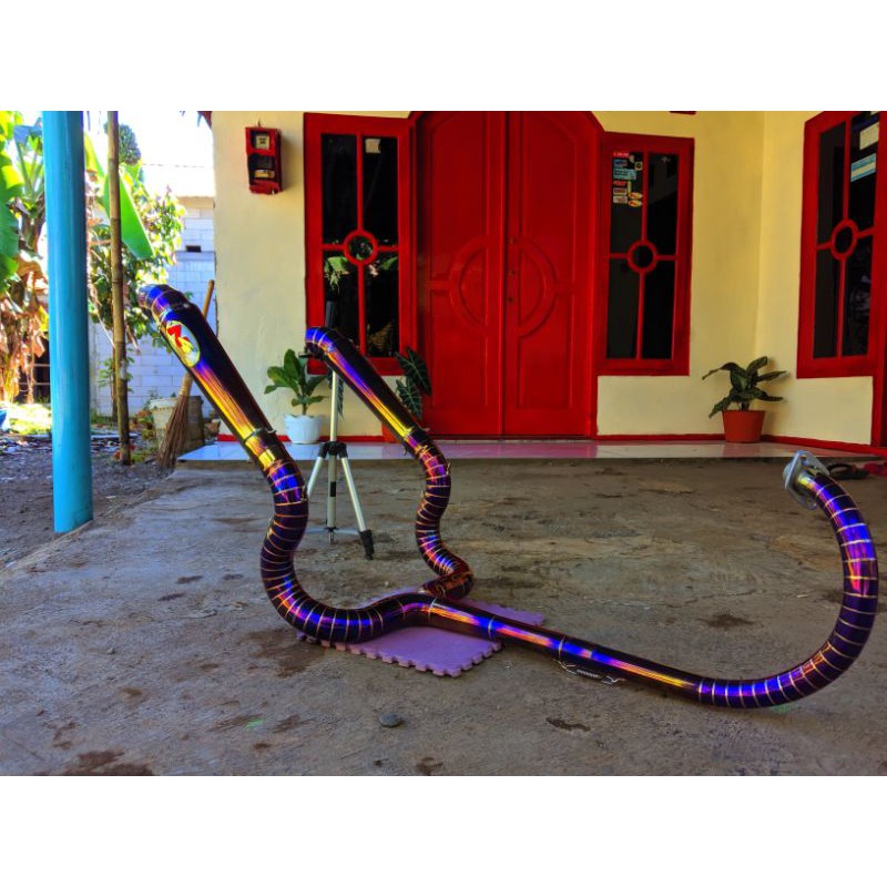 kenalpot racing