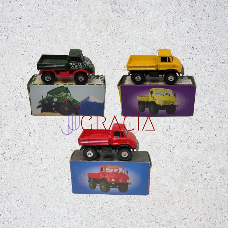TOMICA UNIMOG Original