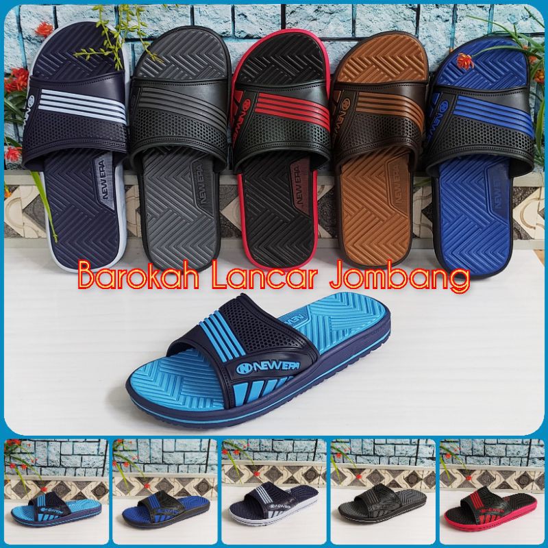 SANDAL SLOP NEW ERA MB E 1239 size 40-43 100% ORIGINAL BY NEW ERA