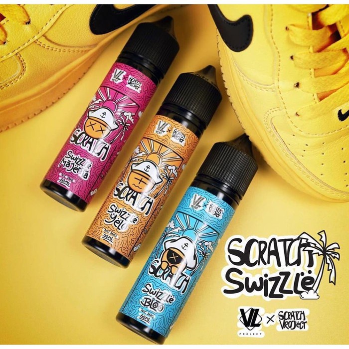 Scratch Swizzle Series 60ML by VL X 2Neema