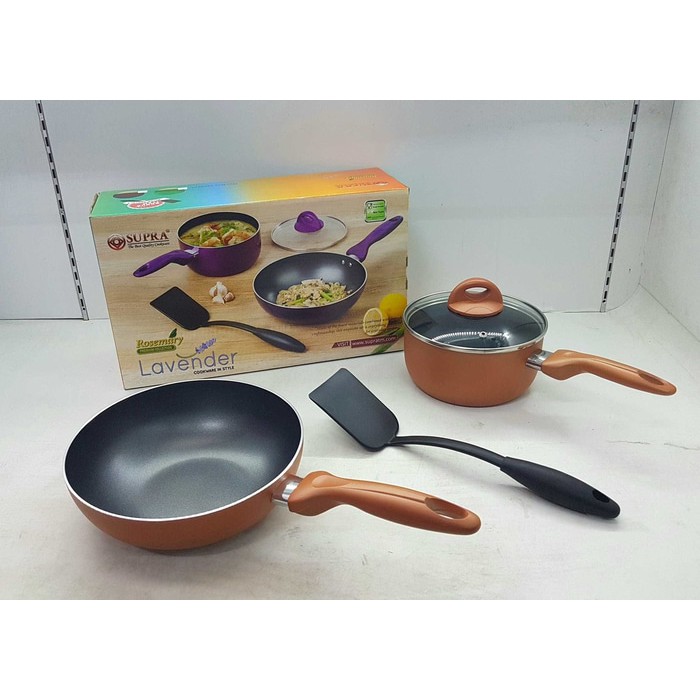 Panci Set Supra 4 pcs Lavender