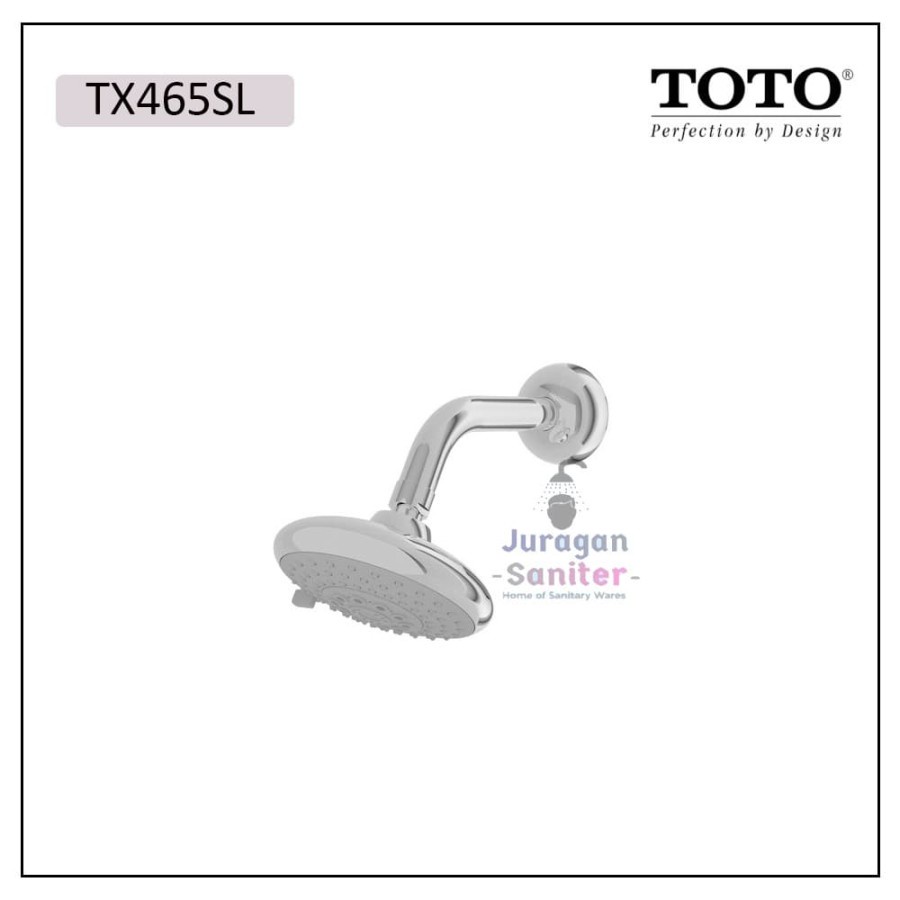 Toto TX465SL Fixed Shower Head|Shower Toto