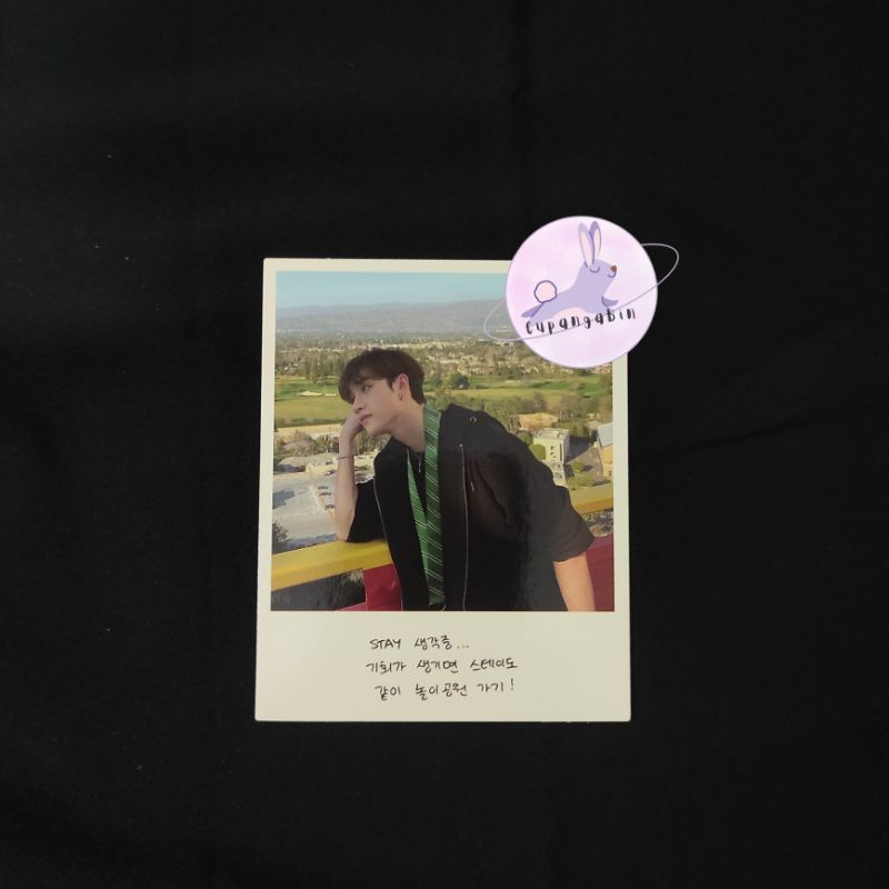 Polaroid Bangchan Go Live