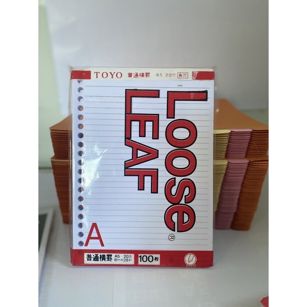 

Isi Binder A5 80Gr Garis 100Lbr
