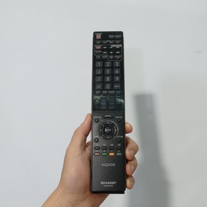 Remot Remote TV Original Sharp Aquos GA865WJSA