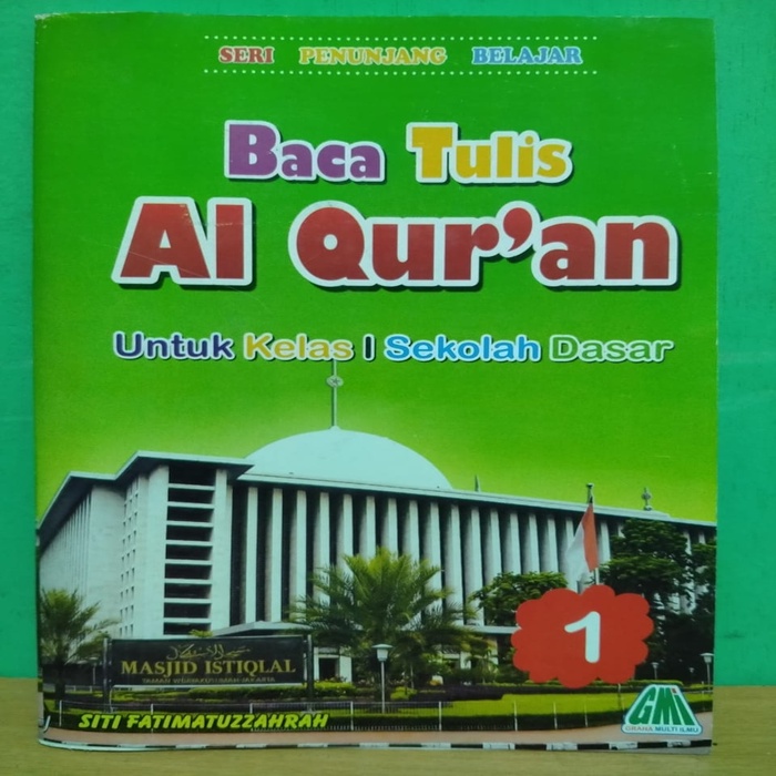 Buku BTQ Kelas 1 SD