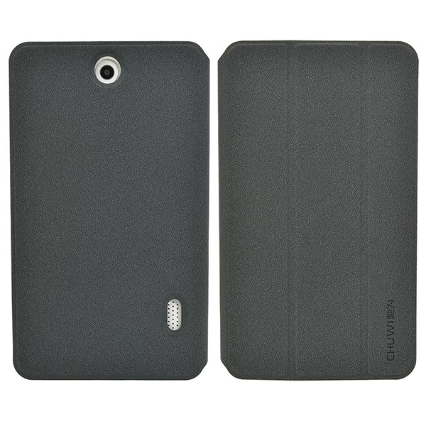Order Langsung Chuwi Original Leather Cover for Chuwi Vi7 - Gray Murah