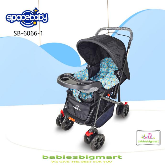 Stroller SpaceBaby SB 6066-1 Kereta Dorong Space Baby Dorongan 2 Arah