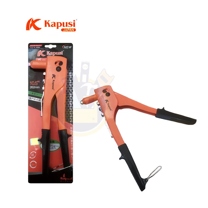 KAPUSI Tang Rivet 10,5&quot; 262mm Hand Riveter Tembakan Paku / Tang Rifet