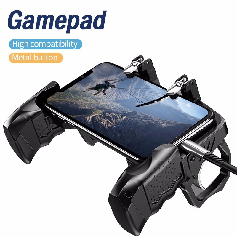 Original K21 for PUBG Mobile Joystick Gamepad L1 R1 Game Controller