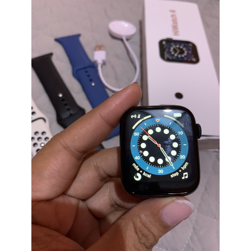 PRELOVED Smartwatch T500+ like apple watch series 6