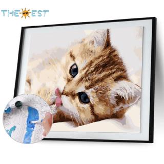Diy Lukisan Cat Minyak Digital Dengan Bahan Kanvas Dan Diy Lukisan Cat Minyak Digital Dengan Bahan Kanvas Dan