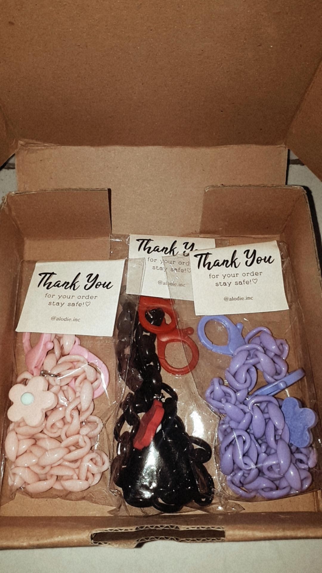 Chain Mask Strap | Chain Flower | Tali Masker | Mask Chain Neck Strap | Rantai Masker | Masker Kain