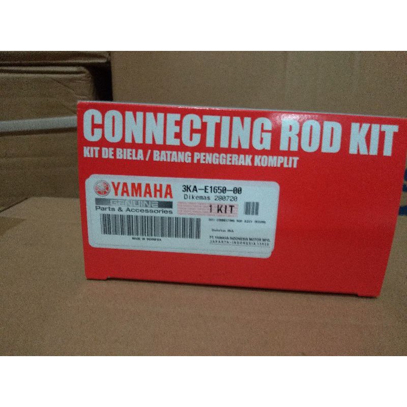 STANG SEHER/BANDUL SET + LAHER BAMBU YAMAHA RX KING NEW ORIGINAL YGP