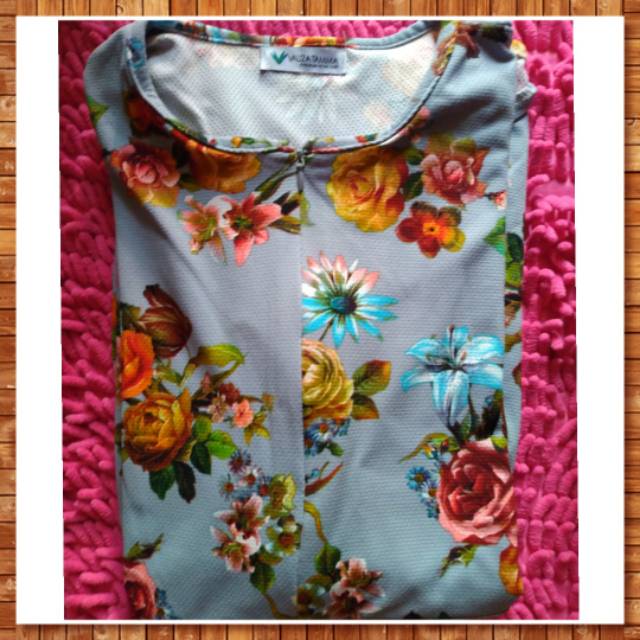 Gamis misbee vauza tamma tebal