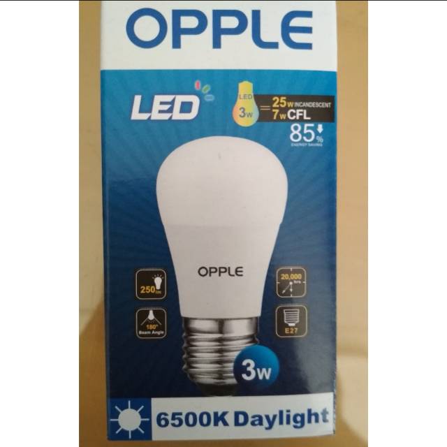 Opple LED Bulb 3watt