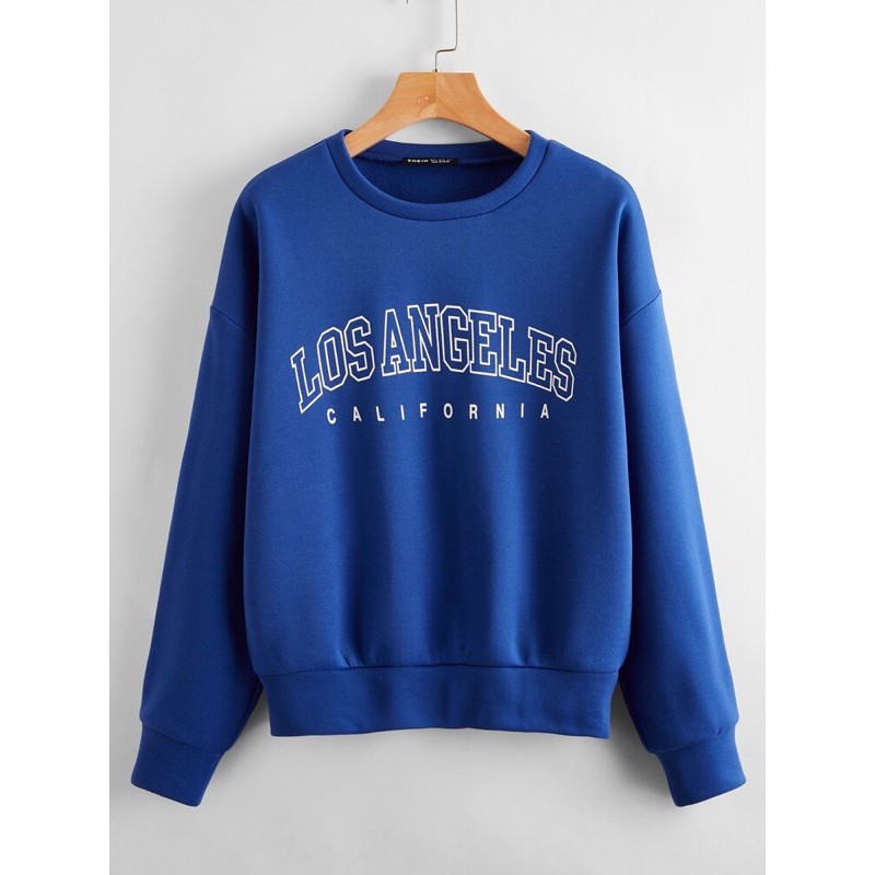 B.SWEATER LOS ANGELES CALIFORNIA SIZE M - XXXL