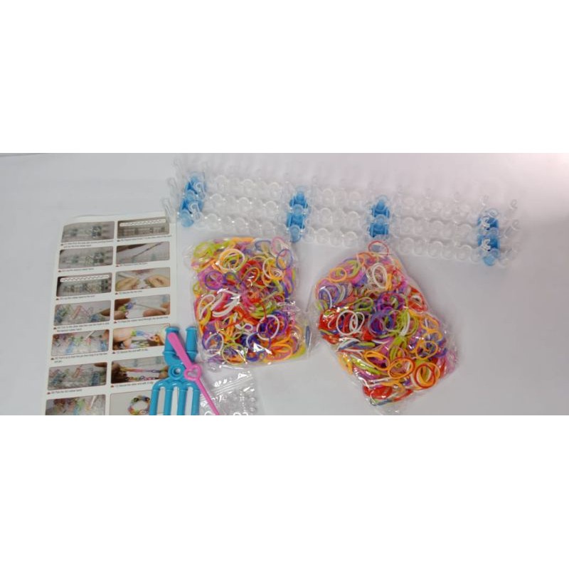 Mainan Anak Colorfull Loom Bands 21008B