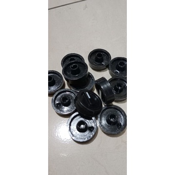 Knop potensio CA GB TD buil up