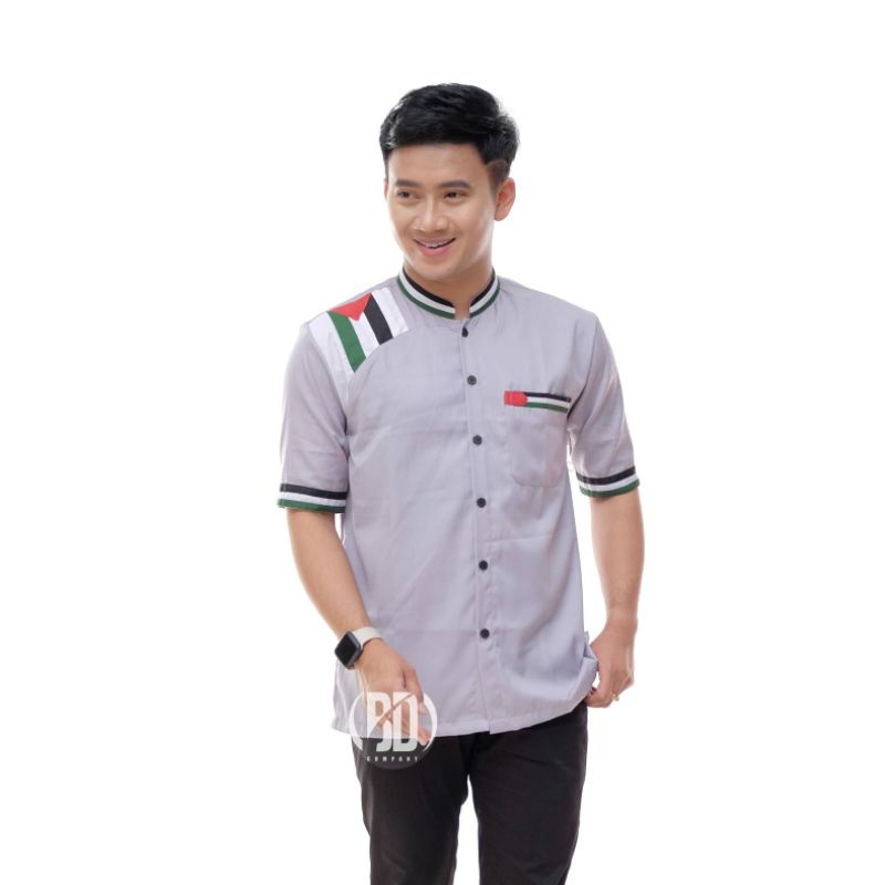 BAJU KOKO PALESTINA DEWASA || BAJU KOKO GUS AZMI SYUBBANNUL MUSLIMIN AZZAHIR-1