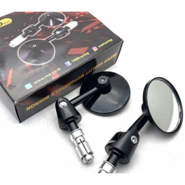 # Spion Jalu Bulat MSX harga SEPASANG original spion bar end bulat spion variasi jalu stang MSX