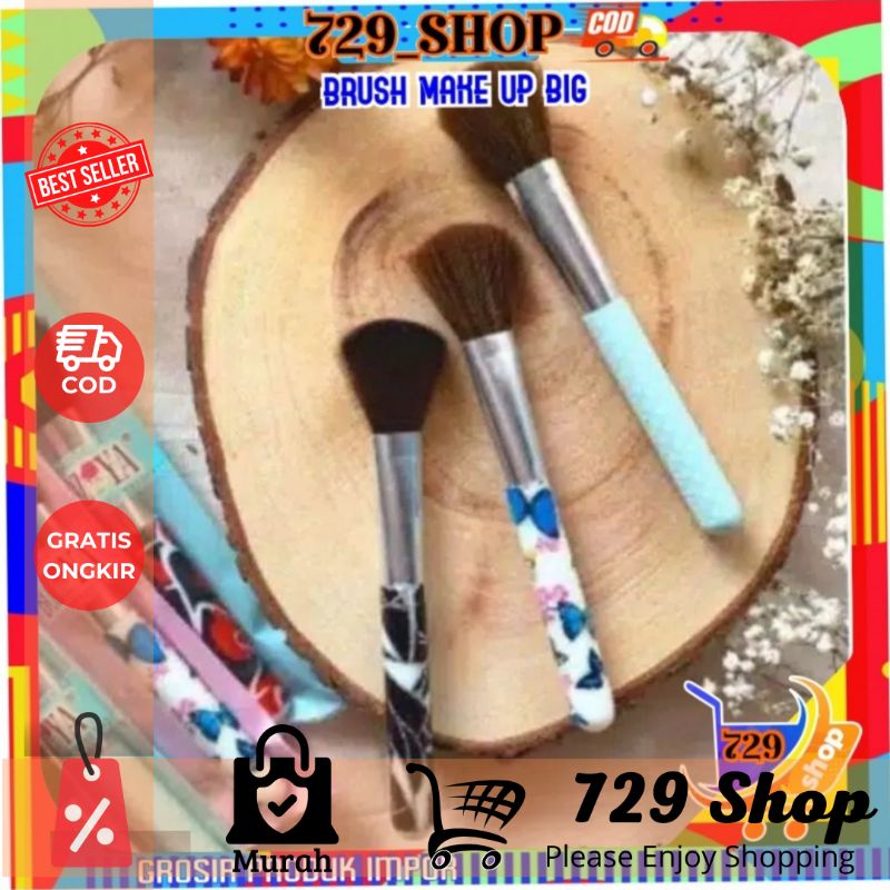 Kuas Make Up Korea Brush Make Up Premium Import Best Seller