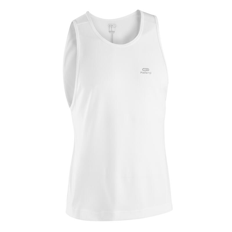 KALENJI Ekiden Kaos Oblong Tank Top Pria Olahraga Lari Jogging Gym Original