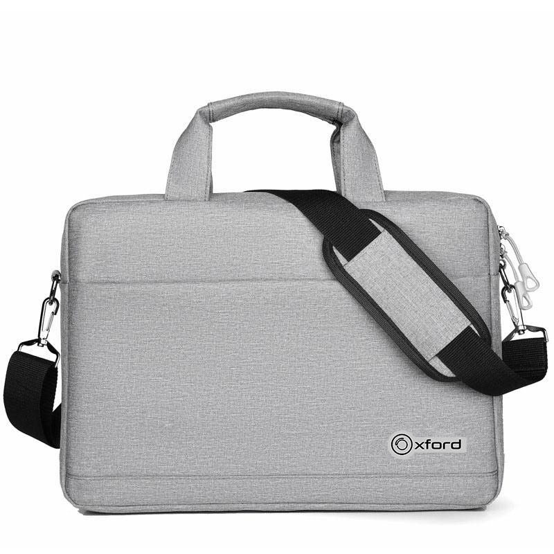 Premium Tas Laptop Selempang Oxford Waterproof Executive Bag 13 14 15 15.6 16 17 inch