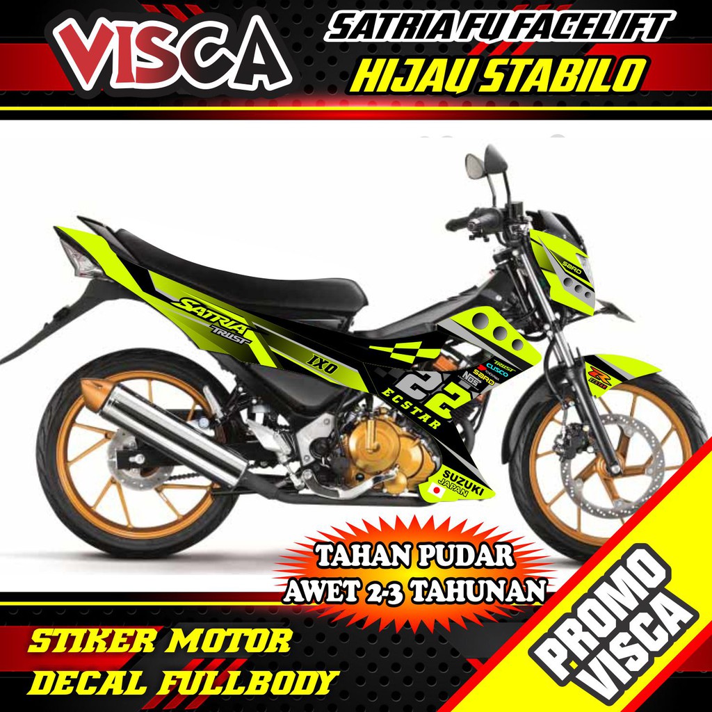 decal satria  fu  facelit decal satria  fu  facelift decal 