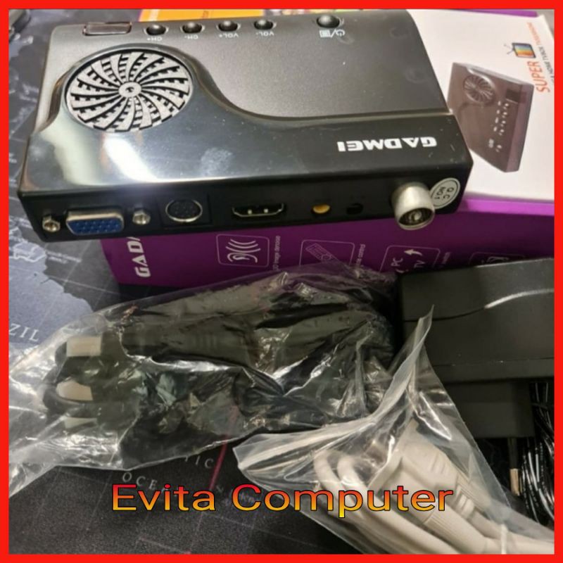 TV Tuner Gadmei 5830 HDMI for Monitor LCD dan LED