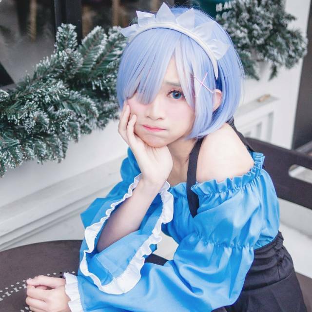 Kostum cosplay Rem Lawson ver
