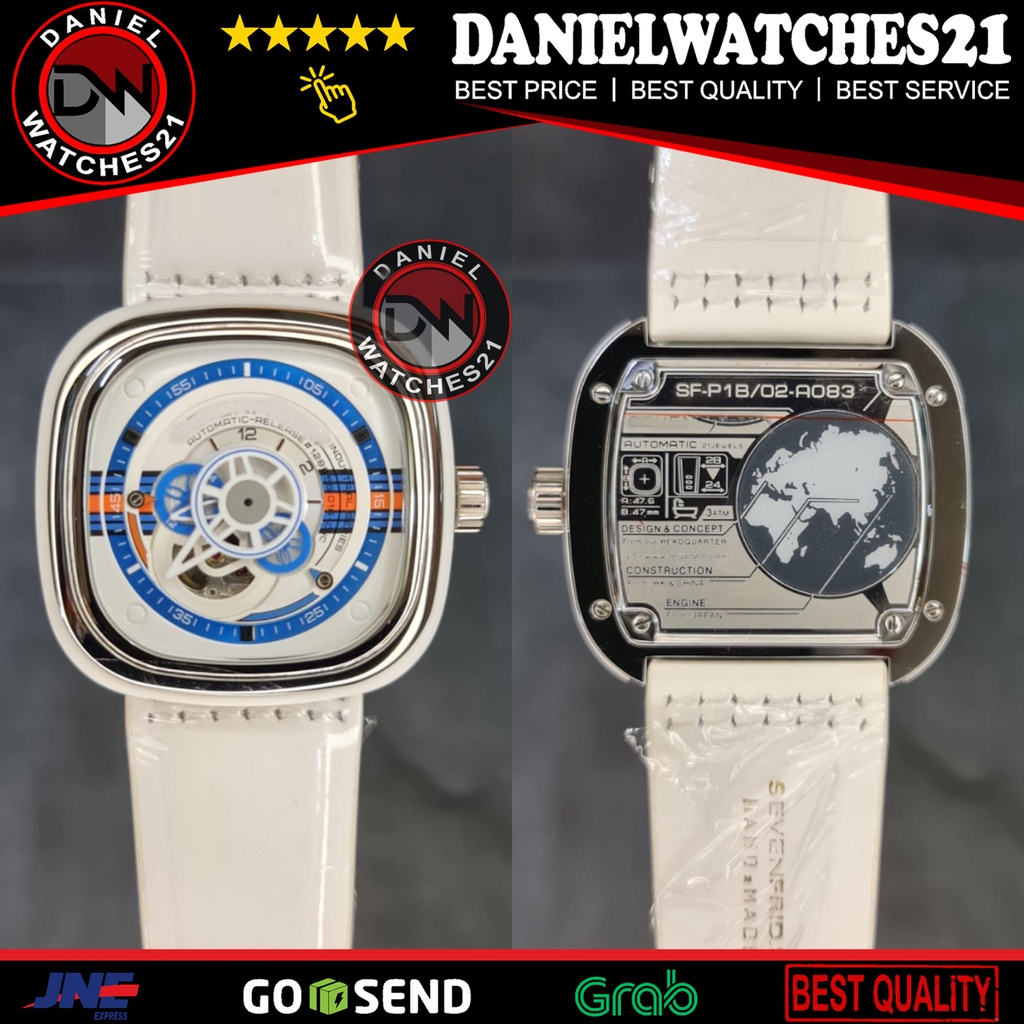 SEVEN FRIDAY SF-P1B/02-A083 (OEM) GREY MART