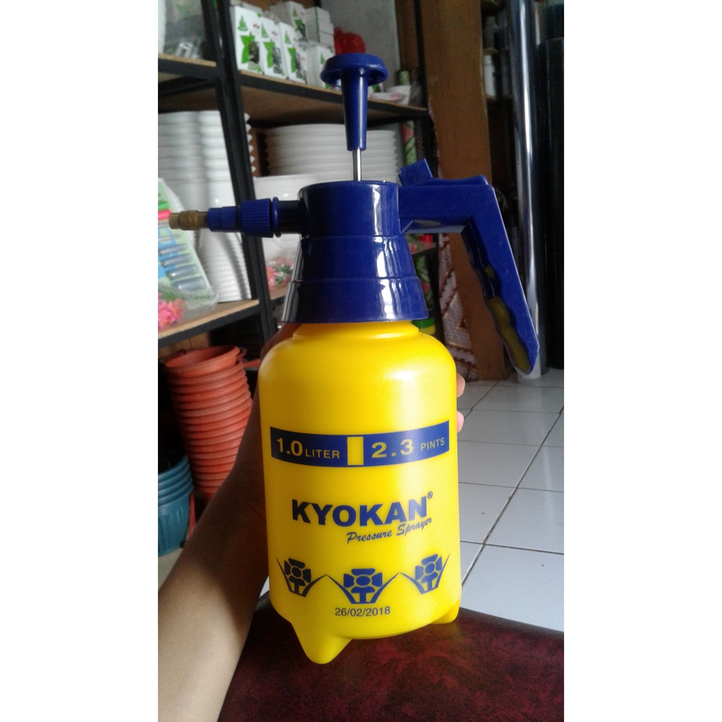 Semprotan Sprayer Tanaman 2 Liter Misty Kyokan Nokaku Aiko - Sprayer 1 2 Liter Maspion Swan Kyokan Tasco Misty Murah Tanaman Buah Sayuran Sprayer Kiokan Burung