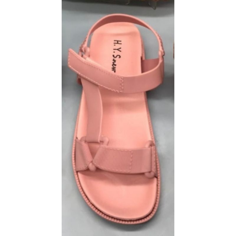 SANDAL GUNUNG JELLY/ WEDGES SANDAL TALI