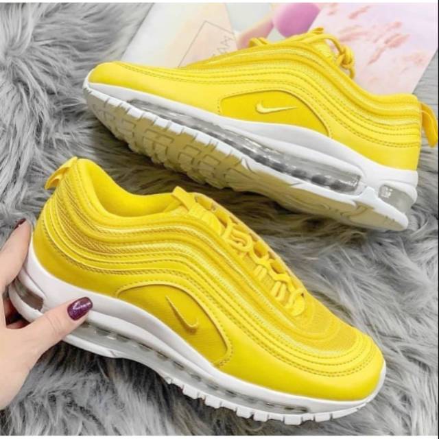 Sepatu Nike Air Max 97 Yellow Buat Cewek