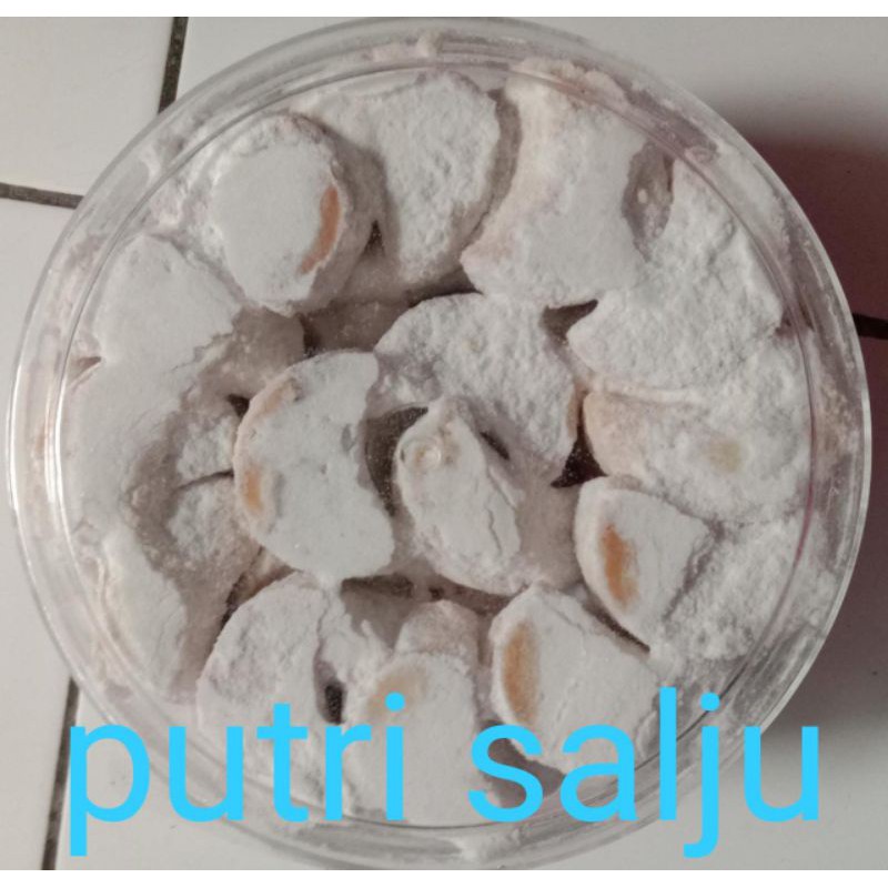 

kue salju/putri salju