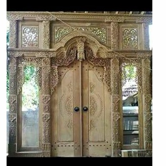 gebyok pintu 3 meter jendela kaca