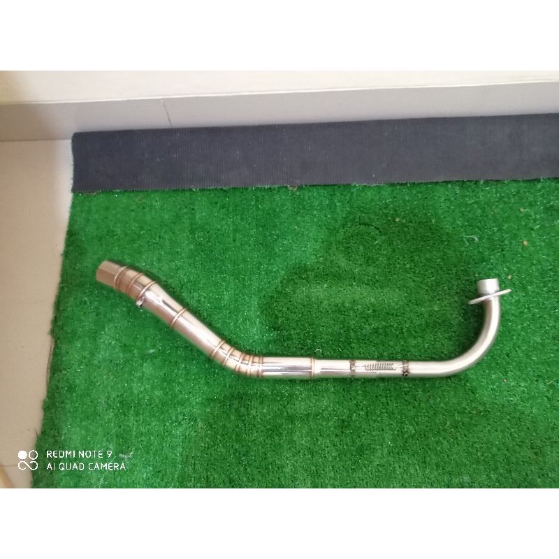 PIPA KNALPOT BEBEK ROAD RACE LEHER KNALPOT RACING BEBEK ROAD RACE LEHER JUPITER Z VEGA SUPRA SMASH