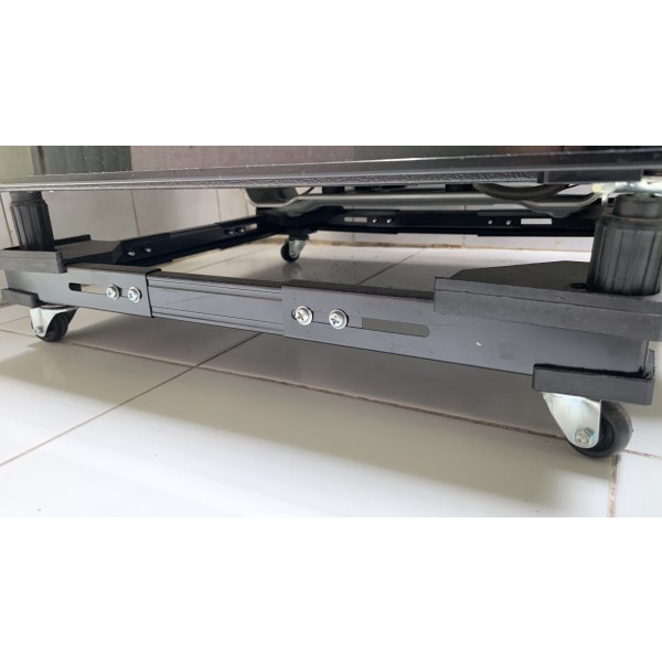 KULKAS Aqua Japan RODA ALAS Tatakan Kulkas Freezer Frezer 1 Pintu 2 Showcase Besi Kokoh Universal