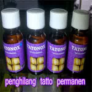 

OBAT CAIR PENGHILANG PENGHAPUS GAMBAR TATO TATTONOX SECARA PERMANEN