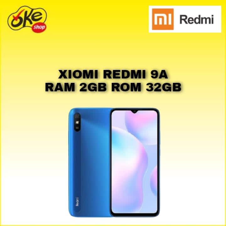 Xiaomi Redmi 9A Smartphone (2GB / 32GB)-Blue