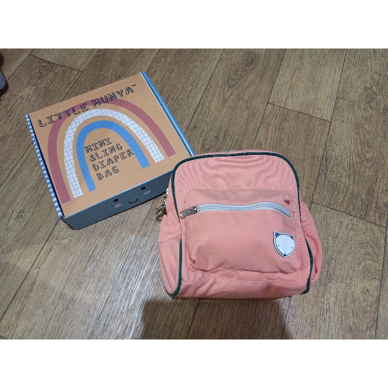 little munya diaper bag mini
