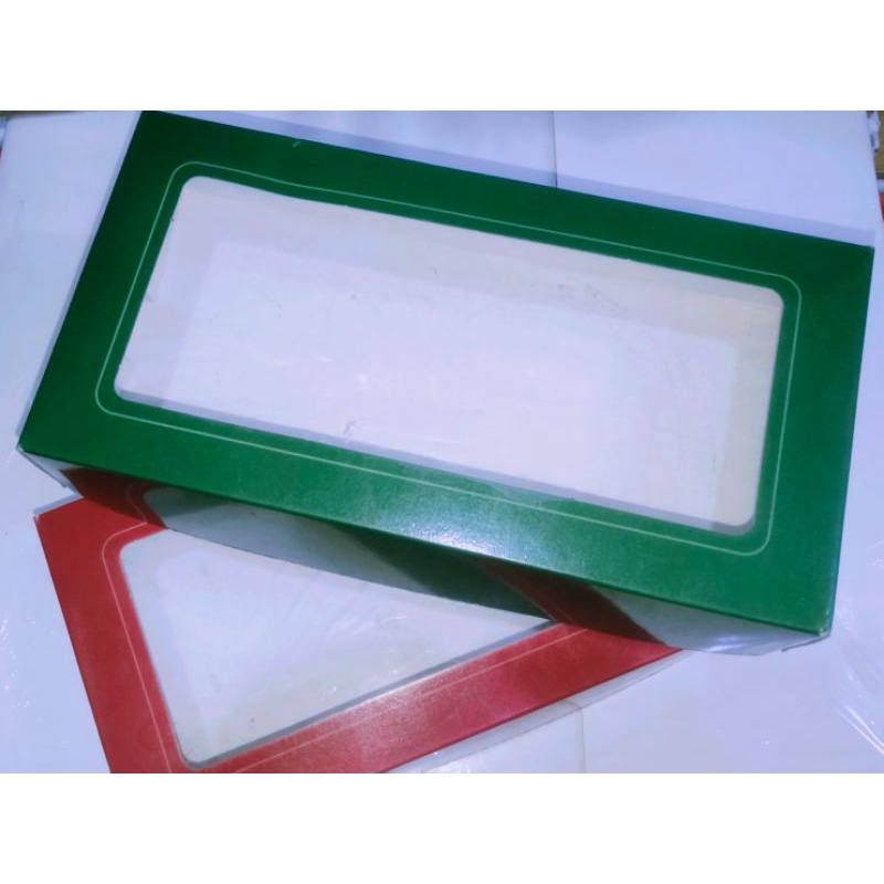 

Box Brownies BR (kotak kue)