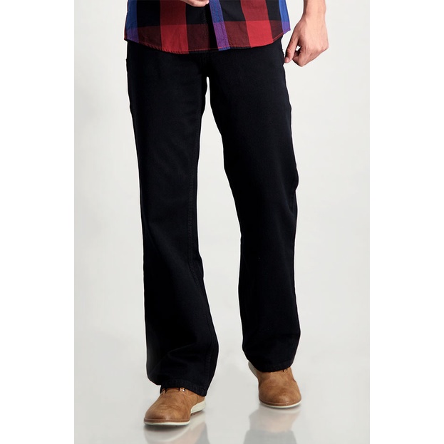 CARDINAL JEANS CELANA JEANS 10 BIG SIZE (HITAM)